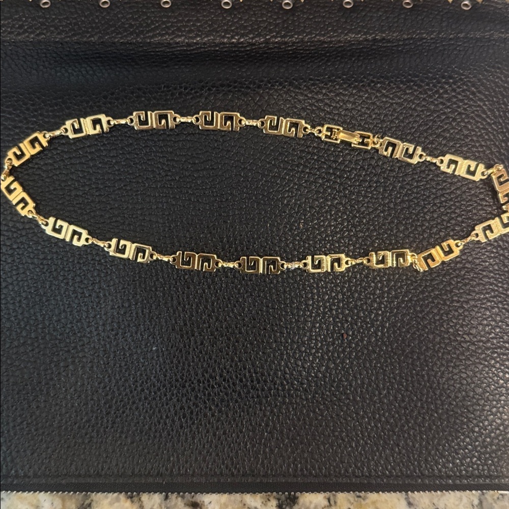 Givenchy Gold Chain Link Bracelet
